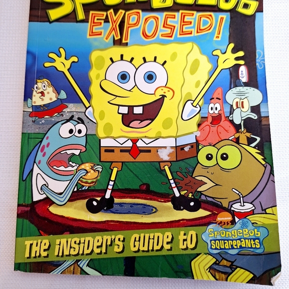 Nickelodeon "The Bikini Bottom" SpongeBob Square Pants 25th Anniversary Bundle. - Picture 7 of 15